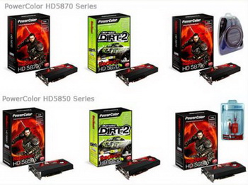 PowerColor Radeon HD 5800